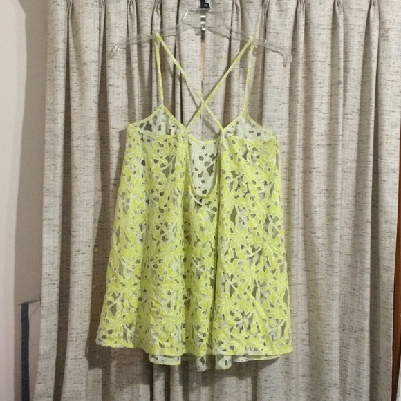 ASOS Sheer Floral Trapeze Mini Dress - Picture 6 of 7